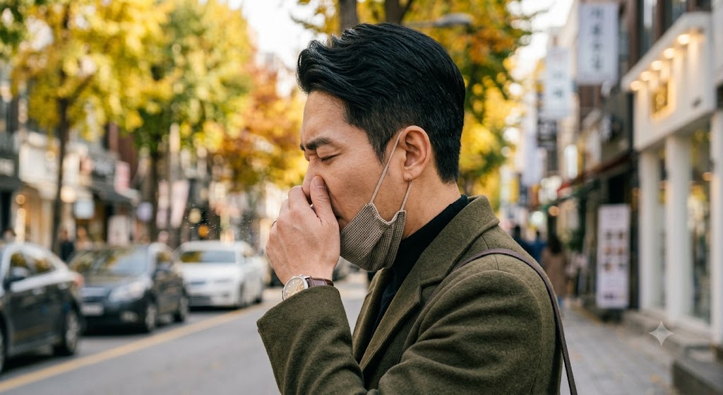 일교차가 커지는 환절기에는 목감기를 조심해야 합니다.